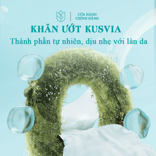 [KUSVIA] Thùng 10 Gói Khăn Giấy Ướt Đa Năng 80 Tờ Cho Bé Và Mọi Nhà - Hình ảnh 3